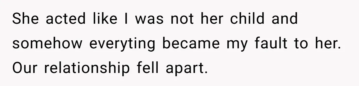 This Woman Invited Her Grandparents at 15. Her Mother Punished Her for Years, Now She’s Not Invited to the Wedding She acted like I was not her child and somehow everyting became my fault to her. Our relationship fell apart.