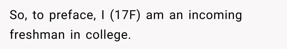 Daughter Refuses Flu Shot And Gets Threatened With College Fund Cuts By Her Antivax Mom So, to preface, I (17F) am an incoming freshman in college.