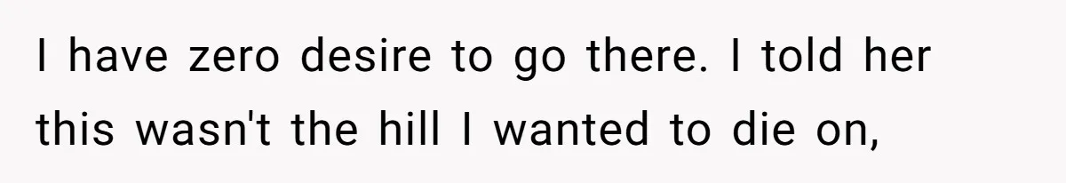 Daughter Refuses Flu Shot And Gets Threatened With College Fund Cuts By Her Antivax Mom I have zero desire to go there. I told her this wasn't the hill I wanted to die on,