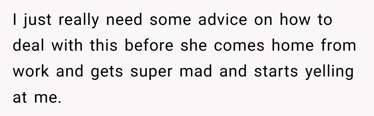 Daughter Refuses Flu Shot And Gets Threatened With College Fund Cuts By Her Antivax Mom I just really need some advice on how to deal with this before she comes home from work and gets super mad and starts yelling at me.