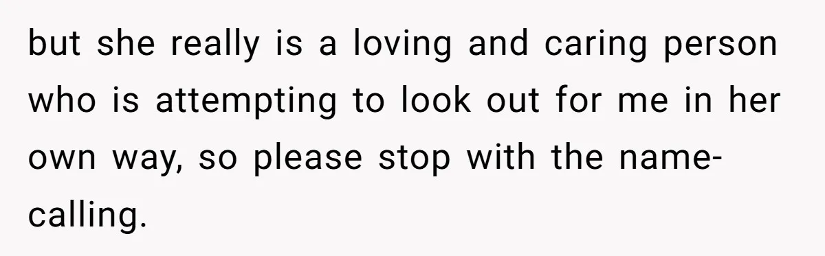 Daughter Refuses Flu Shot And Gets Threatened With College Fund Cuts By Her Antivax Mom but she really is a loving and caring person who is attempting to look out for me in her own way, so please stop with the name-calling.