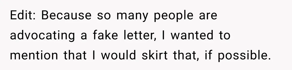Daughter Refuses Flu Shot And Gets Threatened With College Fund Cuts By Her Antivax Mom Edit: Because so many people are advocating a fake letter, I wanted to mention that I would skirt that, if possible.
