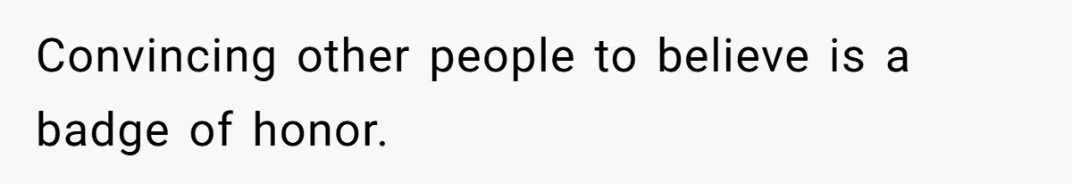 Daughter Refuses Flu Shot And Gets Threatened With College Fund Cuts By Her Antivax Mom Convincing other people to believe is a badge of honor.