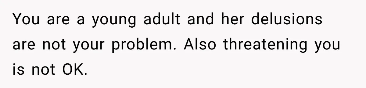 Daughter Refuses Flu Shot And Gets Threatened With College Fund Cuts By Her Antivax Mom You are a young adult and her delusions are not your problem. Also threatening you is not OK.