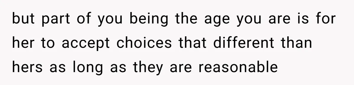 Daughter Refuses Flu Shot And Gets Threatened With College Fund Cuts By Her Antivax Mom but part of you being the age you are is for her to accept choices that different than hers as long as they are reasonable