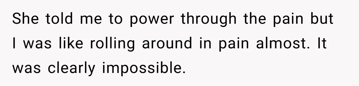 Submissive Partner Realizes His Girlfriend Doesn’t Love Him, Just Wants A Servant She told me to power through the pain but I was like rolling around in pain almost. It was clearly impossible.