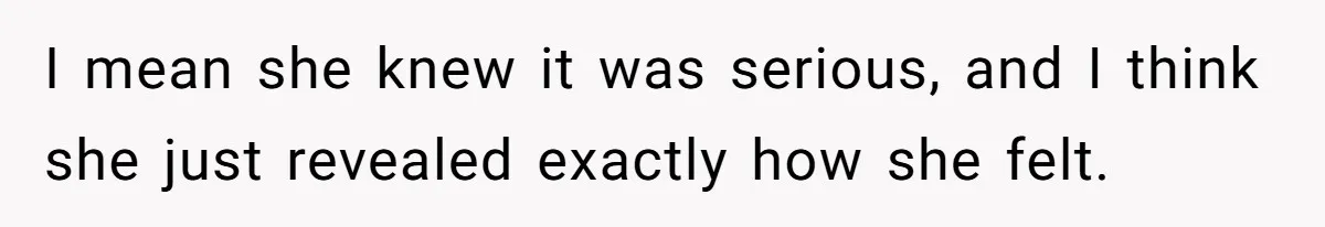Submissive Partner Realizes His Girlfriend Doesn’t Love Him, Just Wants A Servant I mean she knew it was serious, and I think she just revealed exactly how she felt.
