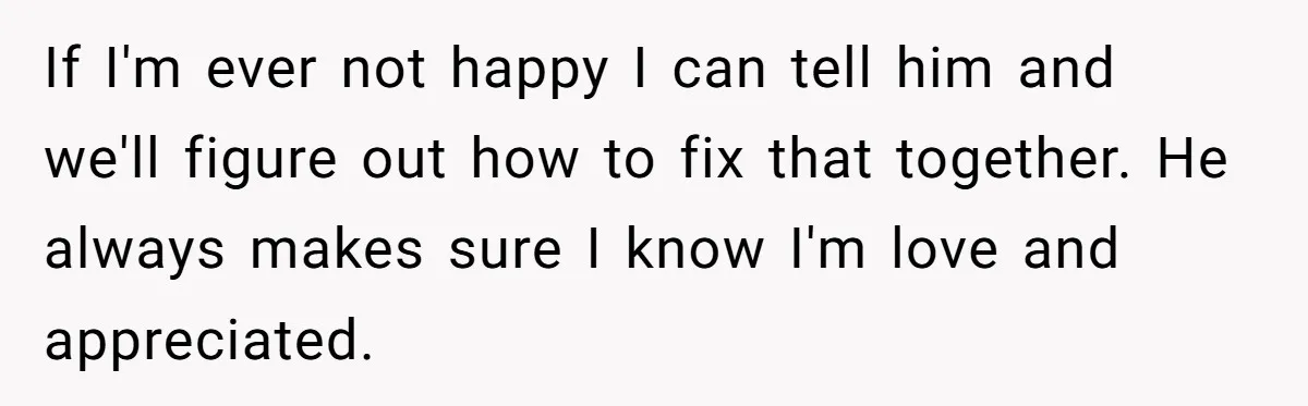 Submissive Partner Realizes His Girlfriend Doesn’t Love Him, Just Wants A Servant If I'm ever not happy I can tell him and we'll figure out how to fix that together. He always makes sure I know I'm love and appreciated.
