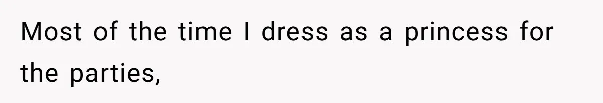 Sister Convinces Her Menacing Brother That Thanos Is Coming For Naughty Children Most of the time I dress as a princess for the parties,