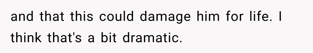 Sister Convinces Her Menacing Brother That Thanos Is Coming For Naughty Children and that this could damage him for life. I think that's a bit dramatic.