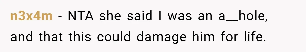Sister Convinces Her Menacing Brother That Thanos Is Coming For Naughty Children n3x4m − NTA she said I was an a__hole, and that this could damage him for life.