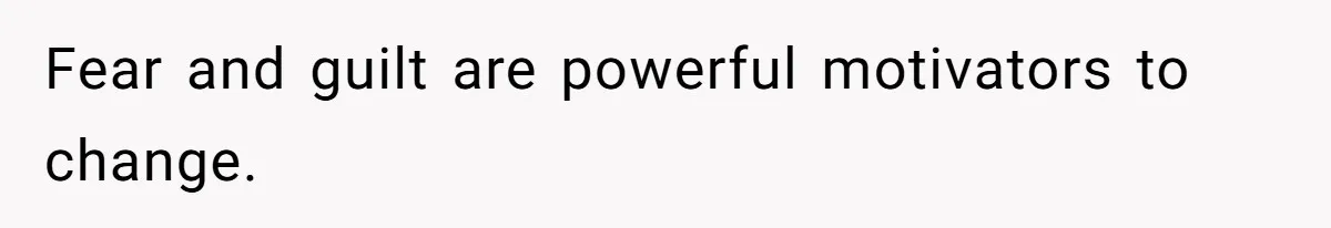 Sister Convinces Her Menacing Brother That Thanos Is Coming For Naughty Children Fear and guilt are powerful motivators to change.