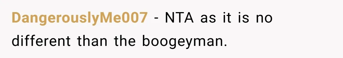 Sister Convinces Her Menacing Brother That Thanos Is Coming For Naughty Children DangerouslyMe007 − NTA as it is no different than the boogeyman.