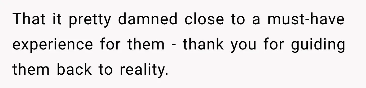 “You Want a Spotlight?” He Gave Them Exactly That, and They Regretted It Instantly That it pretty damned close to a must-have experience for them - thank you for guiding them back to reality.
