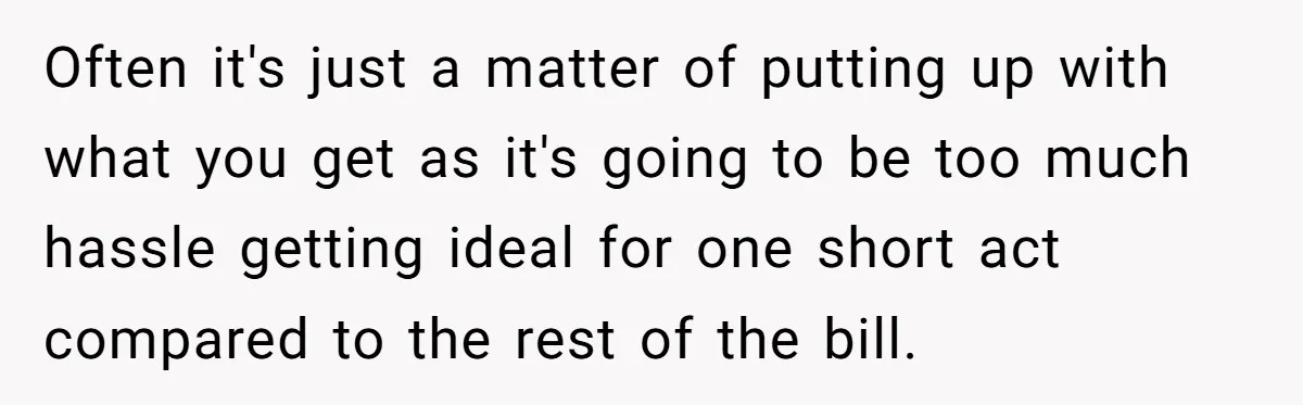 “You Want a Spotlight?” He Gave Them Exactly That, and They Regretted It Instantly Often it's just a matter of putting up with what you get as it's going to be too much hassle getting ideal for one short act compared to the rest...
