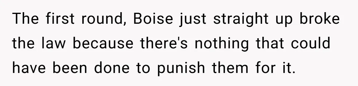 The State Said No Pride Flags. So the City Found a Way to Keep the Colors Anyway The first round, Boise just straight up broke the law because there's nothing that could have been done to punish them for it.