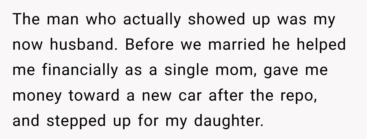 The Father Who Was Never There Came Back for $2,000. She Said No, and Didn’t Look Back The man who actually showed up was my now husband. Before we married he helped me financially as a single mom, gave me money toward a new car after the...