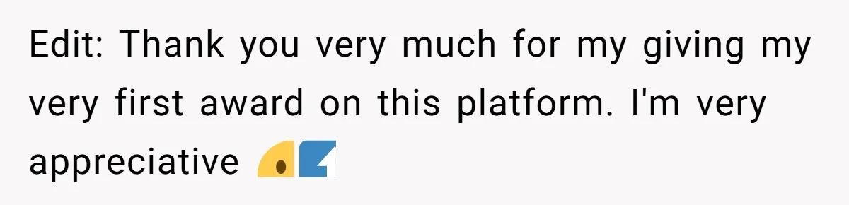 The Father Who Was Never There Came Back for $2,000. She Said No, and Didn’t Look Back Edit: Thank you very much for my giving my very first award on this platform. I'm very appreciative 🙂↕️