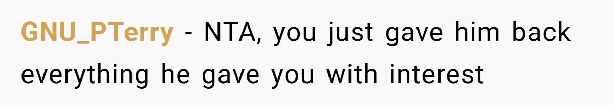 The Father Who Was Never There Came Back for $2,000. She Said No, and Didn’t Look Back GNU_PTerry − NTA, you just gave him back everything he gave you with interest
