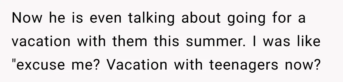 40-Year-Old Man Has Too Much Fun With College Students, Wife Steps In Now he is even talking about going for a vacation with them this summer. I was like "excuse me? Vacation with teenagers now?