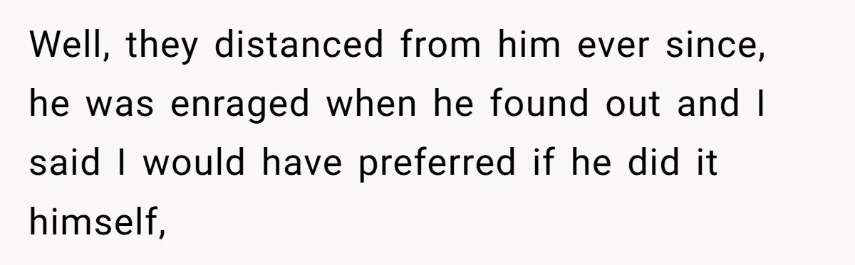 40-Year-Old Man Has Too Much Fun With College Students, Wife Steps In Well, they distanced from him ever since, he was enraged when he found out and I said I would have preferred if he did it himself,