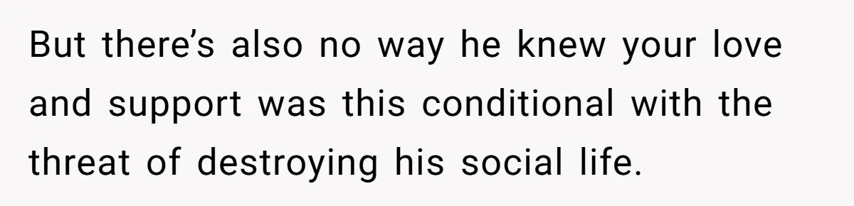40-Year-Old Man Has Too Much Fun With College Students, Wife Steps In But there’s also no way he knew your love and support was this conditional with the threat of destroying his social life.