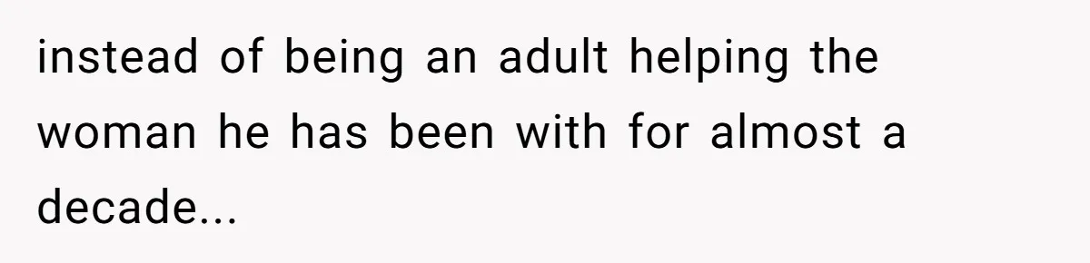 40-Year-Old Man Has Too Much Fun With College Students, Wife Steps In instead of being an adult helping the woman he has been with for almost a decade...