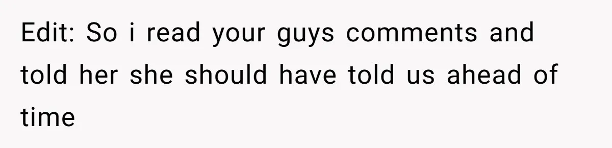 The Chinese Restaurant Conflict Where A Birthday Dinner Ended In A Fight Over Dietary Choices Edit: So i read your guys comments and told her she should have told us ahead of time