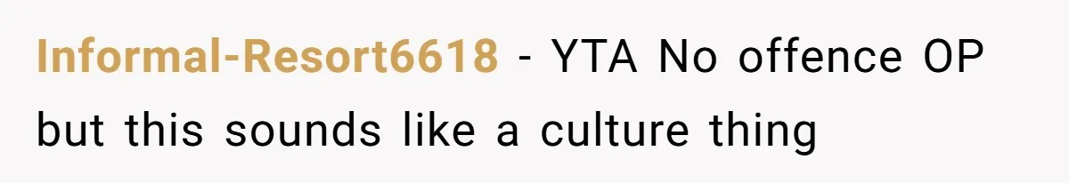 The Chinese Restaurant Conflict Where A Birthday Dinner Ended In A Fight Over Dietary Choices Informal-Resort6618 − YTA No offence OP but this sounds like a culture thing