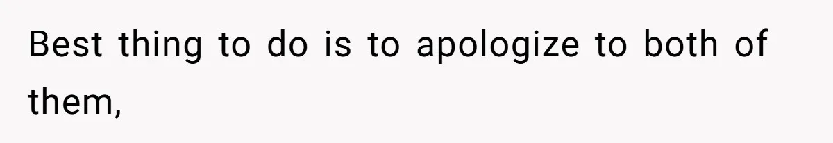 The Chinese Restaurant Conflict Where A Birthday Dinner Ended In A Fight Over Dietary Choices Best thing to do is to apologize to both of them,