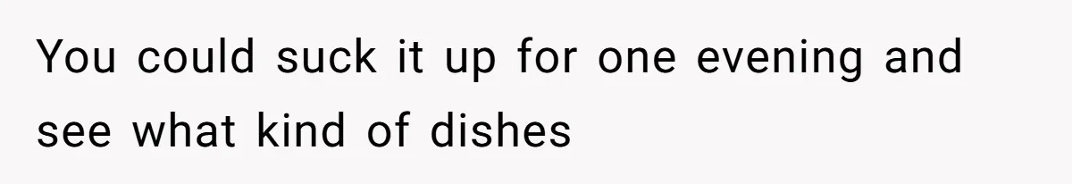 The Chinese Restaurant Conflict Where A Birthday Dinner Ended In A Fight Over Dietary Choices You could suck it up for one evening and see what kind of dishes