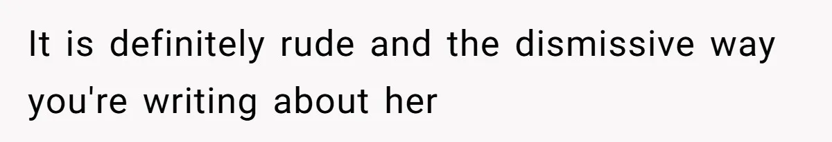 The Chinese Restaurant Conflict Where A Birthday Dinner Ended In A Fight Over Dietary Choices It is definitely rude and the dismissive way you're writing about her