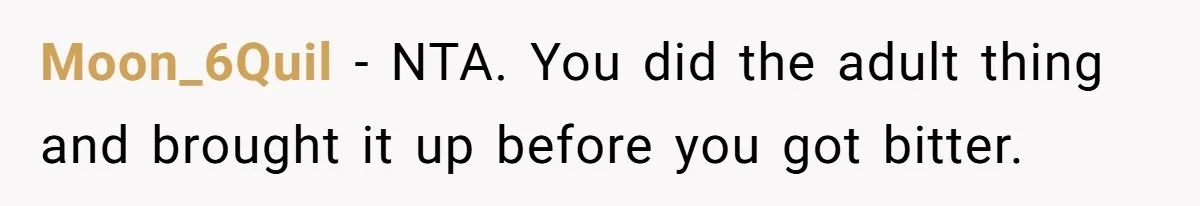 She Tells Her Partner She’s Done With The Every-Weekend Visits To His Parents, But It Doesn’t Go Well Moon_6Quil − NTA. You did the adult thing and brought it up before you got bitter.