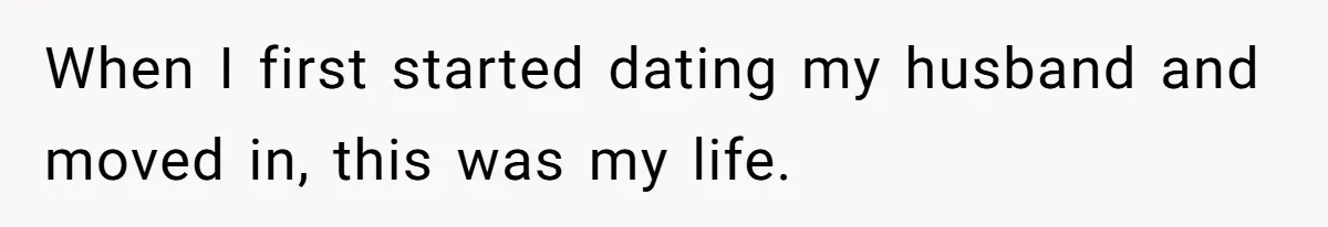 She Tells Her Partner She’s Done With The Every-Weekend Visits To His Parents, But It Doesn’t Go Well When I first started dating my husband and moved in, this was my life.