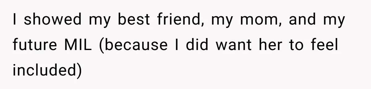 Woman Turns Down $25,000 Wedding Gift From Fiancé’s Mom, Fearing Strings Attached I showed my best friend, my mom, and my future MIL (because I did want her to feel included)