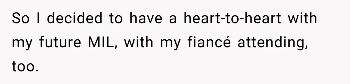 Woman Turns Down $25,000 Wedding Gift From Fiancé’s Mom, Fearing Strings Attached So I decided to have a heart-to-heart with my future MIL, with my fiancé attending, too.
