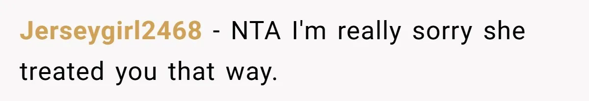 Girlfriend Mocks Her Partner For Crying Over A TV Show Ending And Is Shocked By The Fallout Jerseygirl2468 − NTA I'm really sorry she treated you that way.