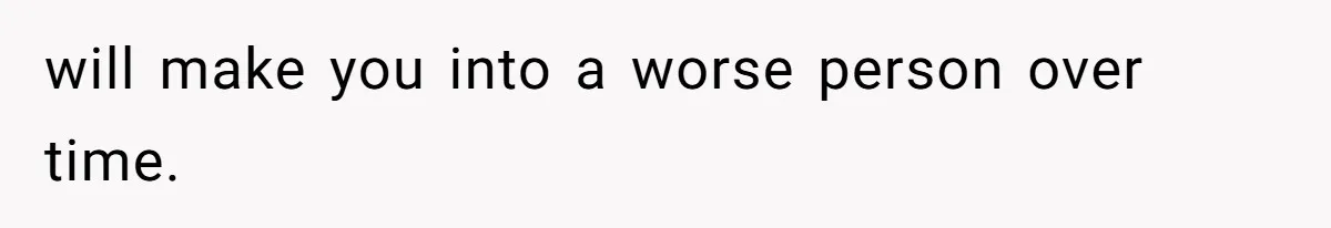 Girlfriend Mocks Her Partner For Crying Over A TV Show Ending And Is Shocked By The Fallout will make you into a worse person over time.