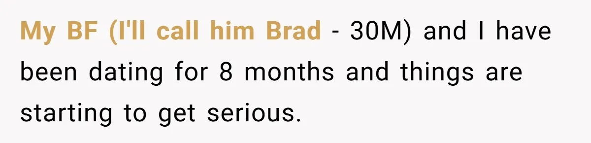Woman Adds Pet Lobster To Her Exotic Collection, Boyfriend Disapproves And Threatens To Cook My BF (I'll call him Brad - 30M) and I have been dating for 8 months and things are starting to get serious.