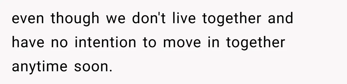 Woman Adds Pet Lobster To Her Exotic Collection, Boyfriend Disapproves And Threatens To Cook even though we don't live together and have no intention to move in together anytime soon.