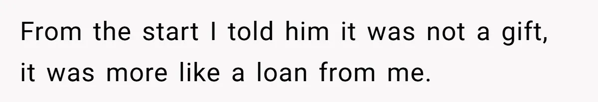 Father Demands Repayment After His Son Totaled A 12,000$ Car While Street Racing From the start I told him it was not a gift, it was more like a loan from me.