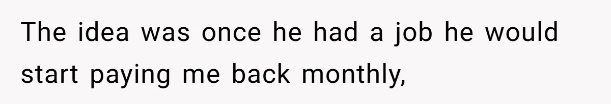 Father Demands Repayment After His Son Totaled A 12,000$ Car While Street Racing The idea was once he had a job he would start paying me back monthly,