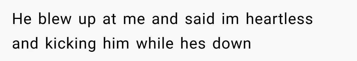 Father Demands Repayment After His Son Totaled A 12,000$ Car While Street Racing He blew up at me and said im heartless and kicking him while hes down