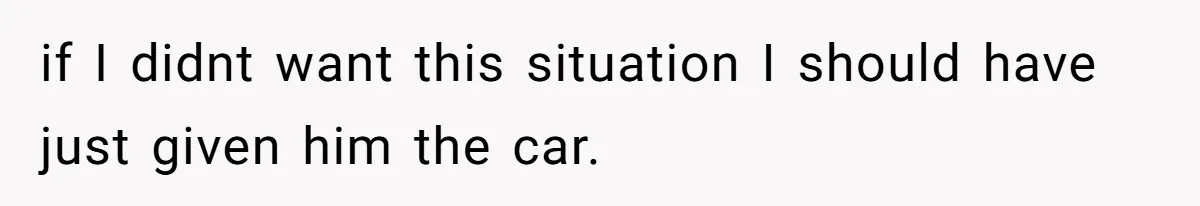 Father Demands Repayment After His Son Totaled A 12,000$ Car While Street Racing if I didnt want this situation I should have just given him the car.
