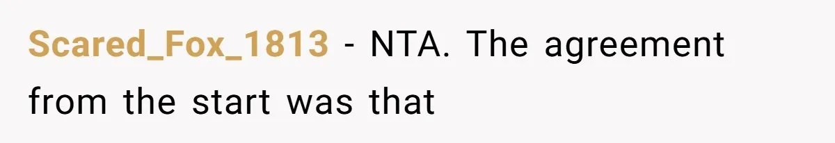 Father Demands Repayment After His Son Totaled A 12,000$ Car While Street Racing Scared_Fox_1813 − NTA. The agreement from the start was that
