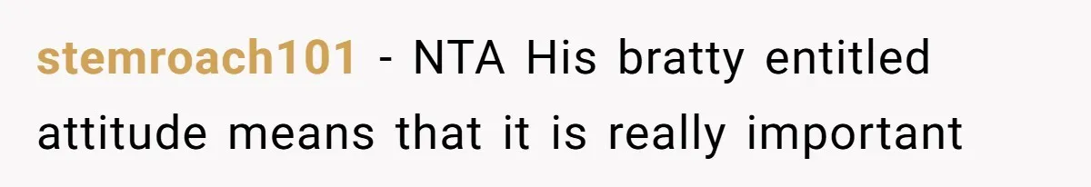 Father Demands Repayment After His Son Totaled A 12,000$ Car While Street Racing stemroach101 − NTA His bratty entitled attitude means that it is really important