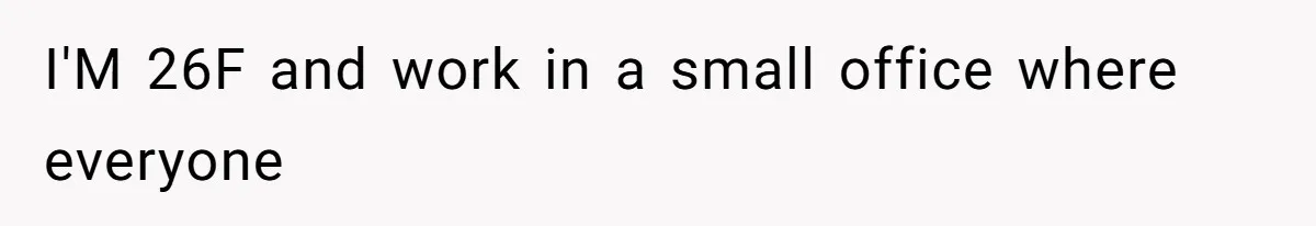 Office Drama Explodes Over Whether Charity Money Should Be Given No Questions Asked I'M 26F and work in a small office where everyone