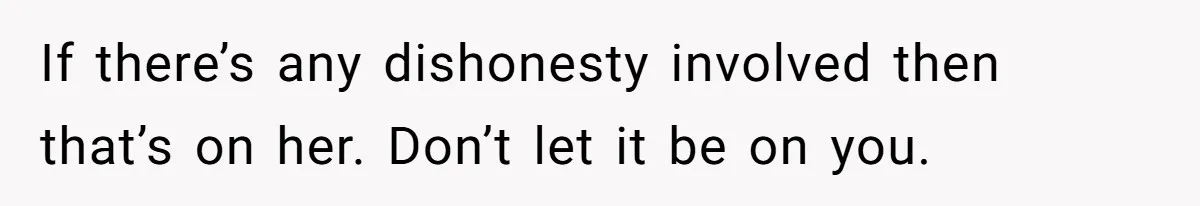Office Drama Explodes Over Whether Charity Money Should Be Given No Questions Asked If there’s any dishonesty involved then that’s on her. Don’t let it be on you.