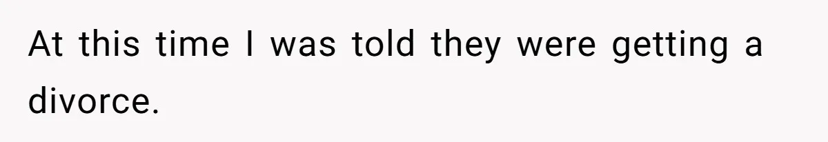 Mother Claims Betrayal After Daughter Accepts A Two Hundred Thousand Dollar College Fund From Estranged In Laws At this time I was told they were getting a divorce.