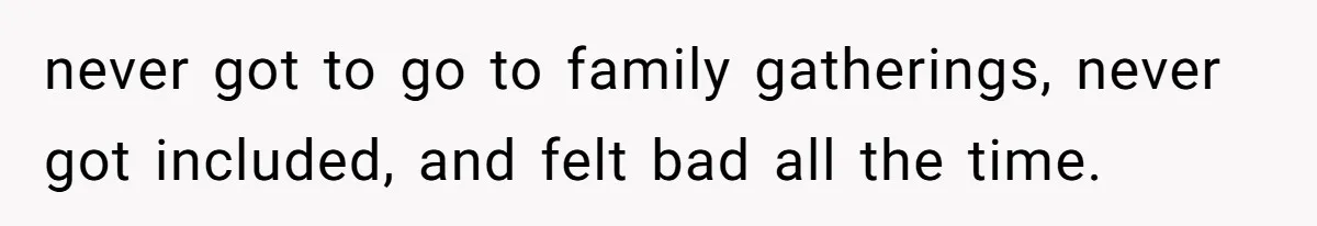 Mother Claims Betrayal After Daughter Accepts A Two Hundred Thousand Dollar College Fund From Estranged In Laws never got to go to family gatherings, never got included, and felt bad all the time.
